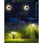 in-lite | DISC WALL | Wandlamp Buiten